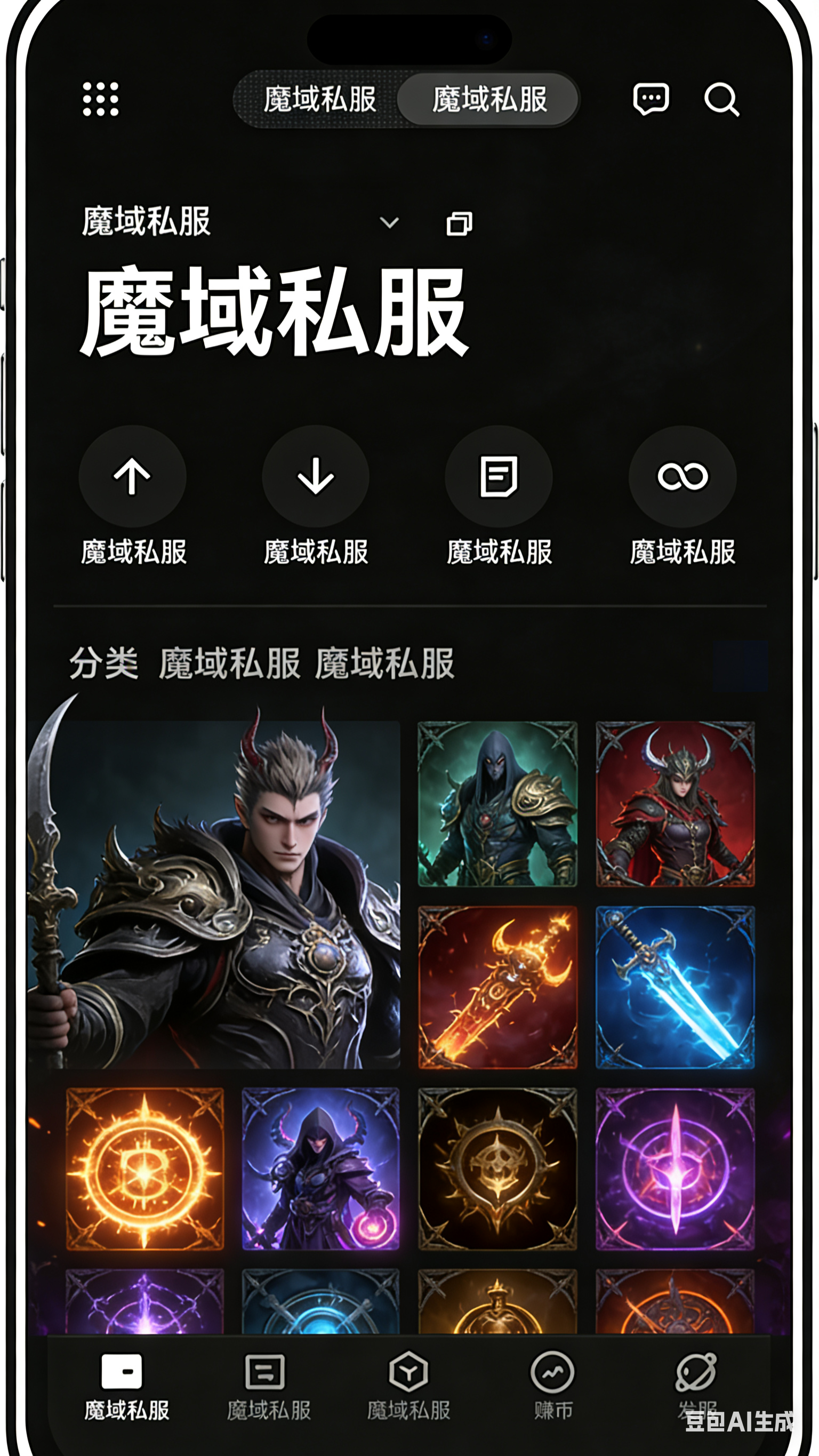 魔域SF军团成员列表